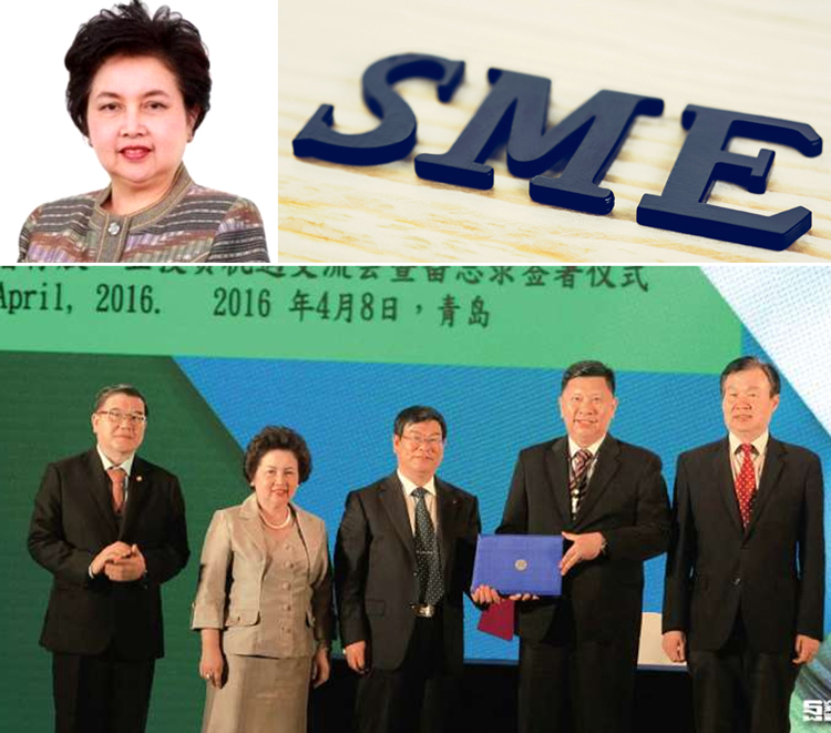 อุตฯ พา SME โรดโชว์จีนเตรียมเดินหน้าฟื้นฟูกิจการ 7 พันราย