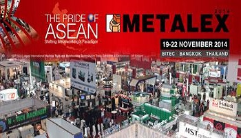PURCHASING ร่วมงาน METALEX 2014