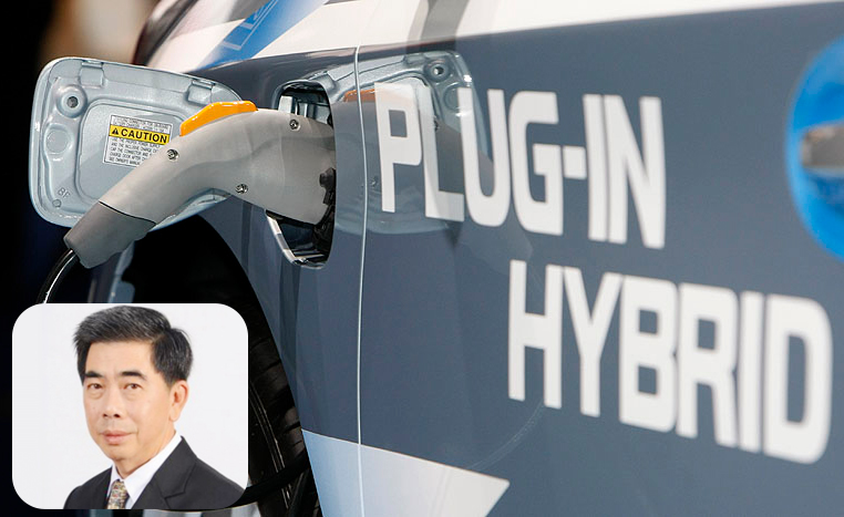 ไทยฐานผลิตรถปลั๊กอินไฮบริด
