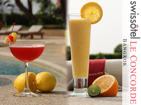 สดชื่นรับหน้าฝน ณ 204 บาร์ @ โรงแรมสวิสโฮเต็ล เลอ คองคอร์ด กรุงเทพฯ