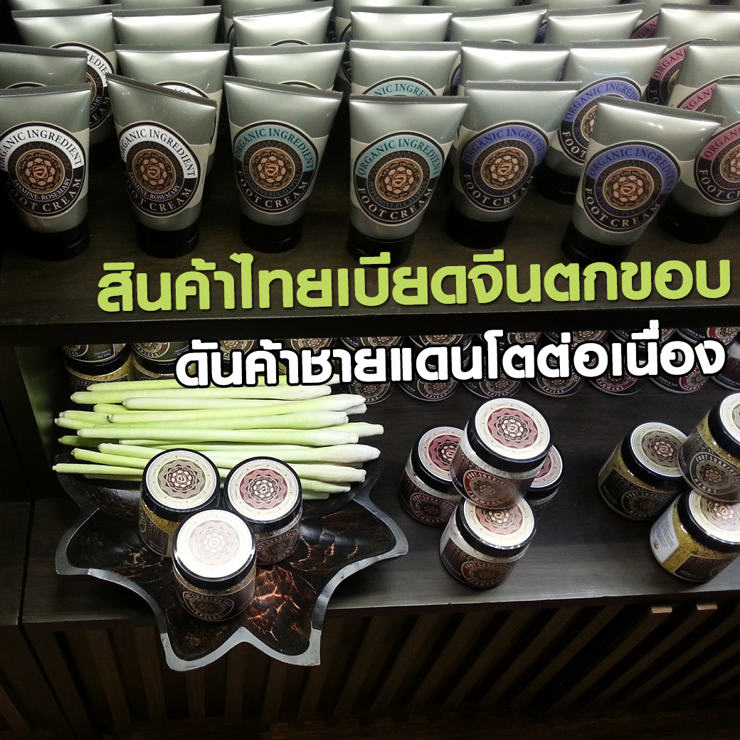 สินค้าไทยเบียดจีนตกขอบ ดันค้าชายแดนโตต่อเนื่อง