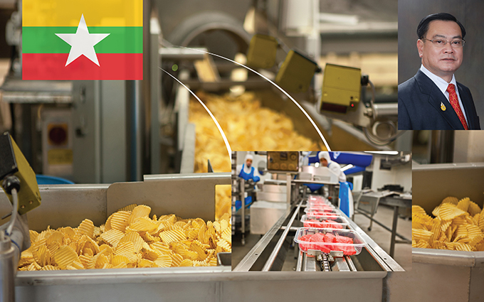 สถาบันอาหารชี้ช่องรวย ส่งสินค้าแปรรูปบุกเมียนมา