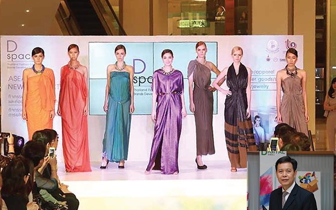 กสอ.หนุน คลัสเตอร์แฟชั่น ปี 59 สร้างรายได้ 10 ล้าน