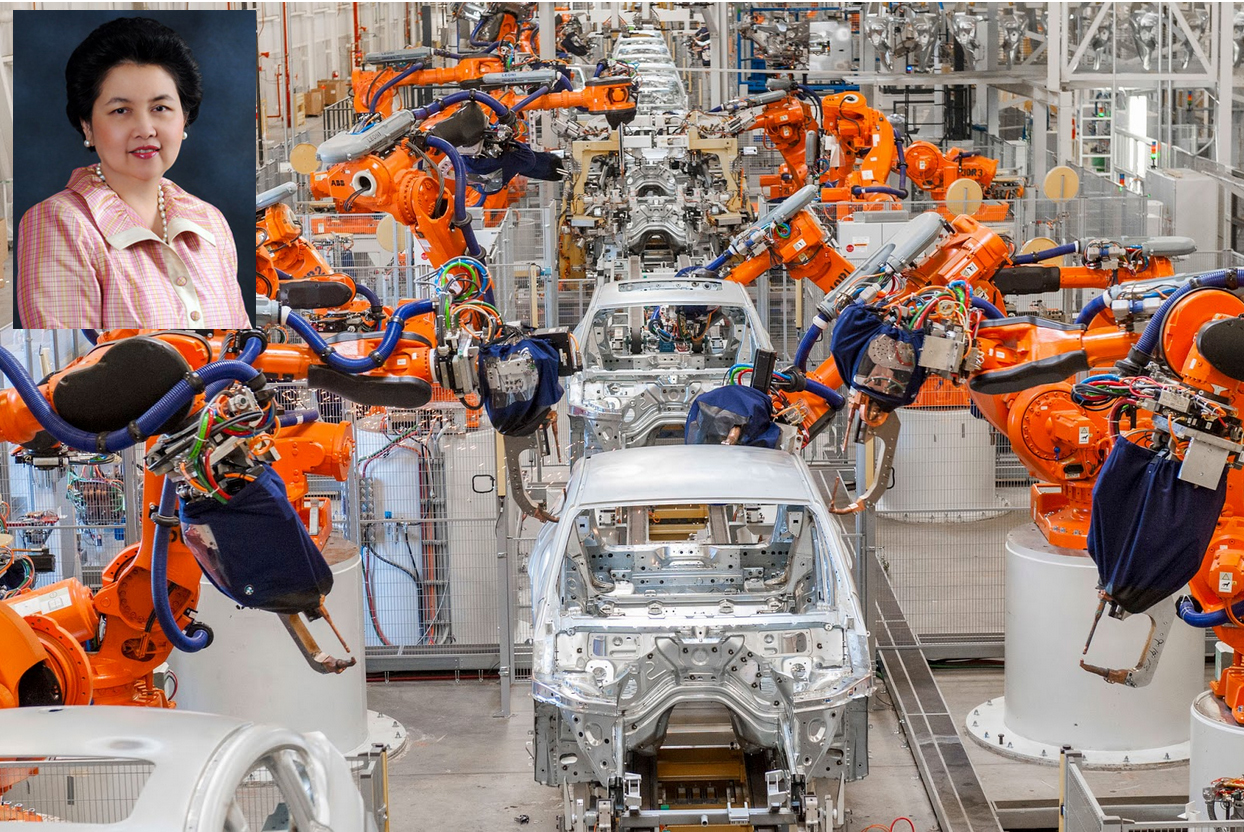 เร่งพัฒนาอุตสาหกรรมหุ่นยนต์