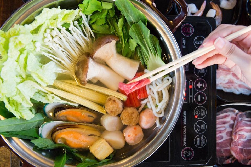 อิ่มไม่อั้น 9 ร้านชาบูบุฟเฟ่ต์ อร่อยเด็ดทั่วกรุงฯ