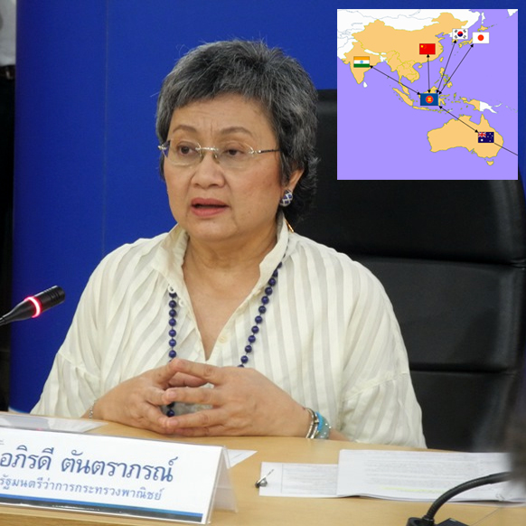 อาเซียนมุ่ง 'อาร์เซ็ป' เร่งสรุปปี 59