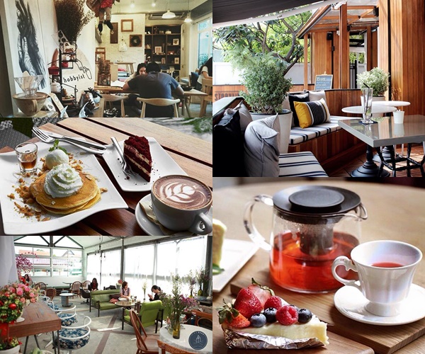 ต้องไปลอง 12 ร้านกาแฟแสนเก๋ บรรยากาศดีเว่อร์