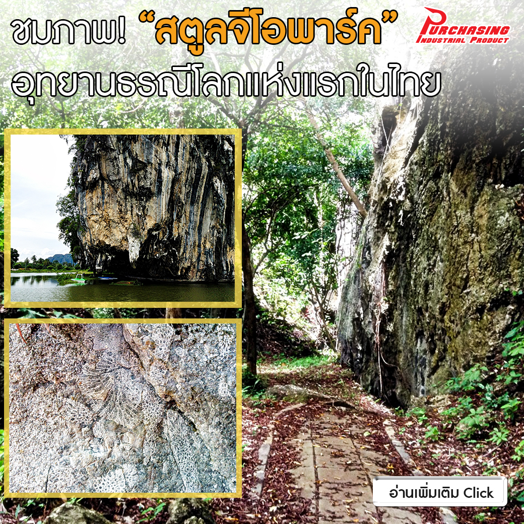 ชมภาพ! “สตูลจีโอพาร์ค” อุทยานธรณีโลกแห่งแรกในไทย