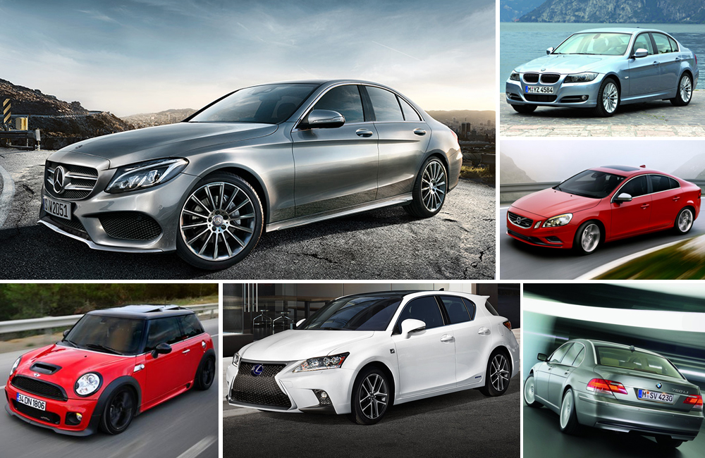 10 รถยุโรปหรูมือสองในราคารถคอมแพ็คญี่ปุ่น