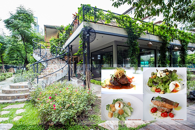 10 ร้านอาหาร ท่ามกลางสวนสวย ท่ามกลางธรรมชาติ