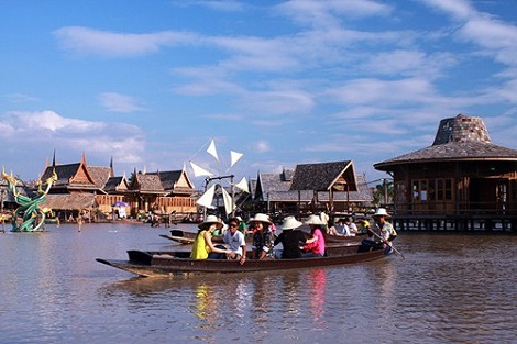 12 สิงหา พาแม่เที่ยว 16 ตลาดน้ำทั่วไทย