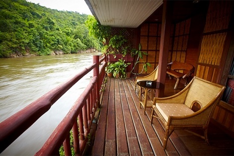 ออนเซ็นเมืองไทยที่ Rock valley hot spring