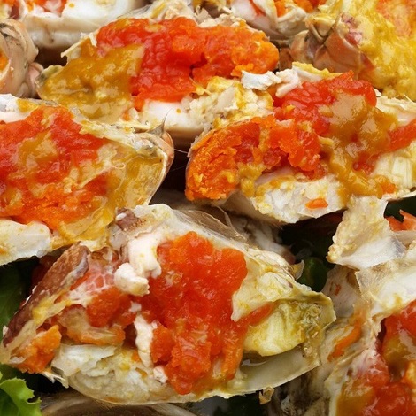 กินปูใกล้กรุงที่คลองโคน สมุทรสงคราม