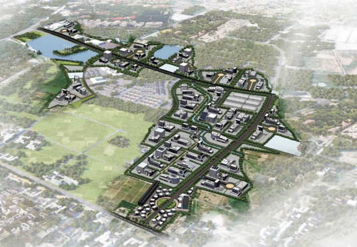 ผังเมืองใหม่ EEC พ่นพิษแผนลงทุนสร้าง 8 นิคมวุ่น