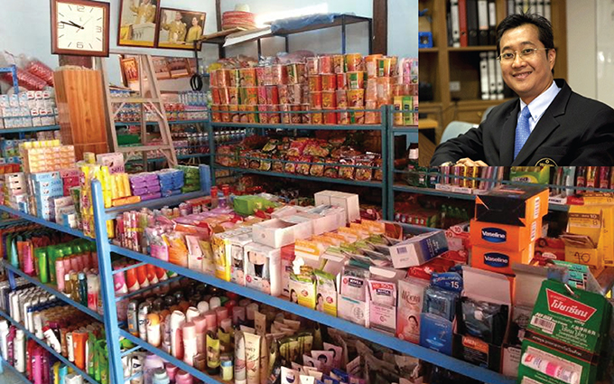 ชี้ต่างชาติชิงค้าปลีกไทย เปิดร้านค้าสะดวกซื้อ รับกำลังใช้จ่าย เออีซี 