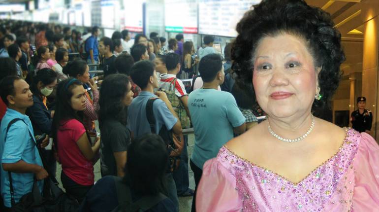 เจ๊เกียว ยันไม่ลดตั๋ว อาจทำแค่น้ำจิ้ม 5 ที่นั่ง