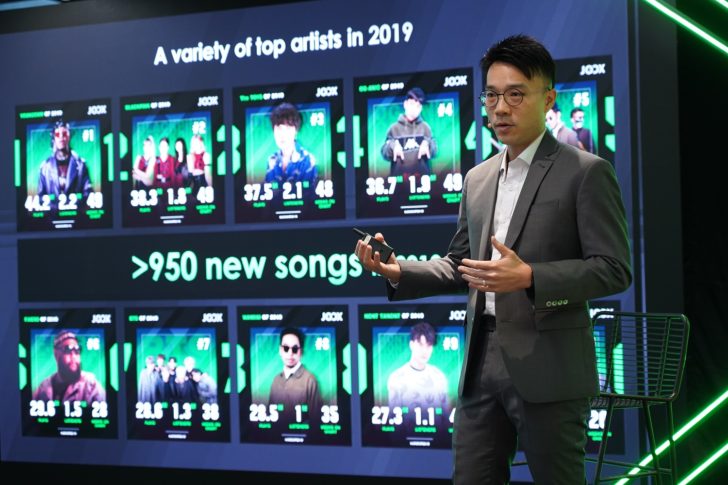 เสริมแกร่งด้วย AI กลยุทธ์ JOOX ขยายฐาน