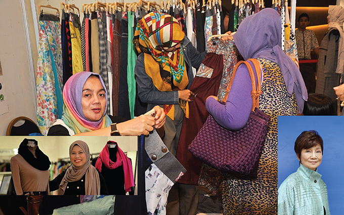 สิ่งทอลุยแฟชั่นมุสลิม