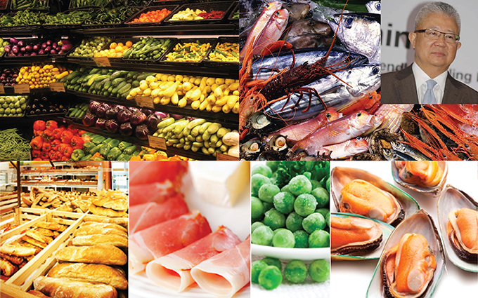 กรมส่งเสริมการค้าตั้งเป้าส่งออกอาหารปีนี้ 5%