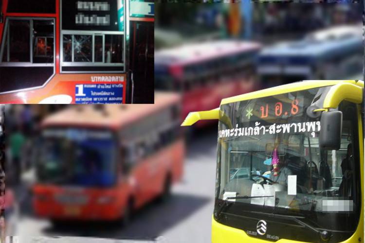 เปิด 10 อันดับ รถเมล์ บริการ ยอดแย่ แห่งปี58