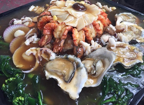 7 สุดยอดเมนูจานยักษ์ เด็ดสุดในไทย