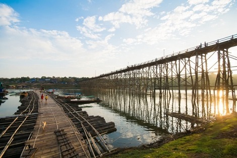 สังขละบุรี เมืองสวยในม่านหมอก