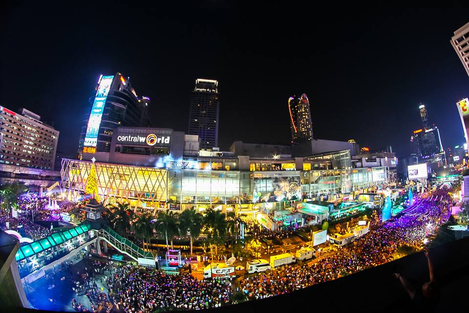 เคาท์ดาวน์ 2016 กับ สถานที่ฉลองปีใหม่ทั่วไทย