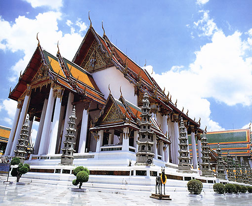  วัดสุทัศนเทพวราราม ราชวรมหาวิหาร