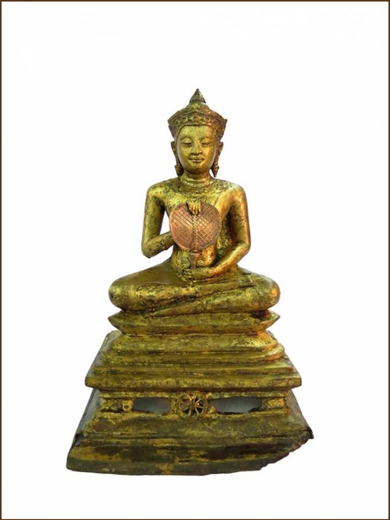 พระพุทธรูปถือตาลปัตร