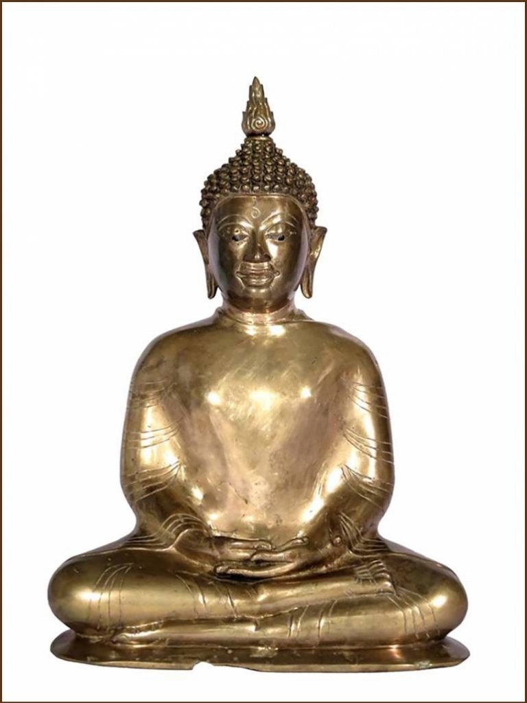 พระพุทธรูปปางลองหนาว