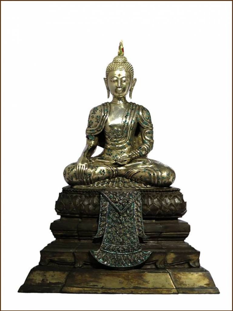 พระพุทธรูปปางฉันสมอ