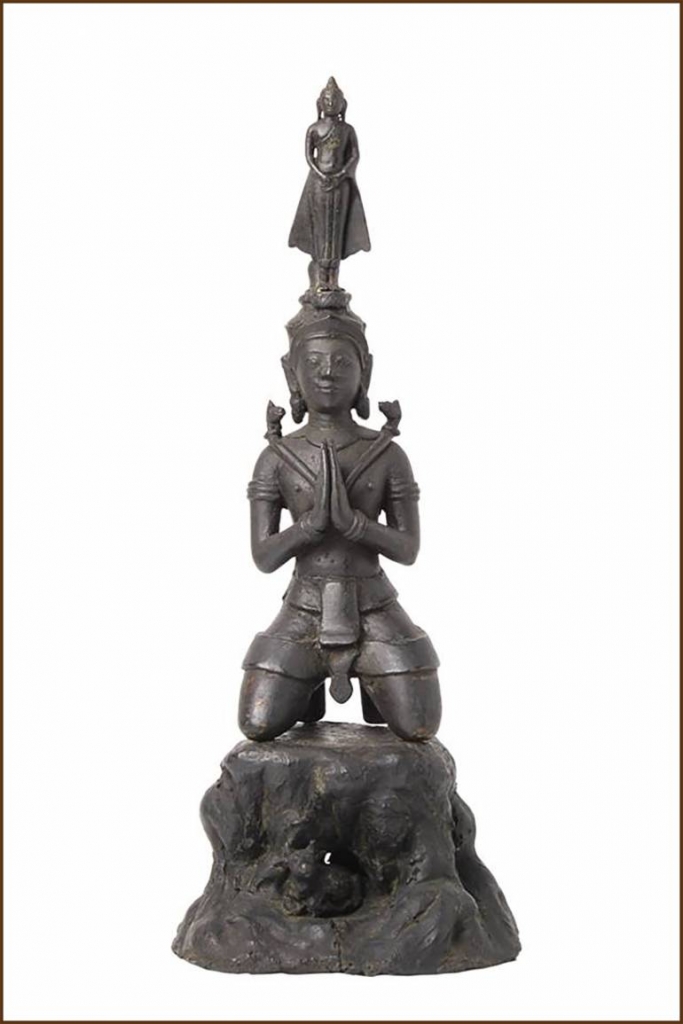 พระพุทธรูปปางโปรดมหิสสรเทพบุตร