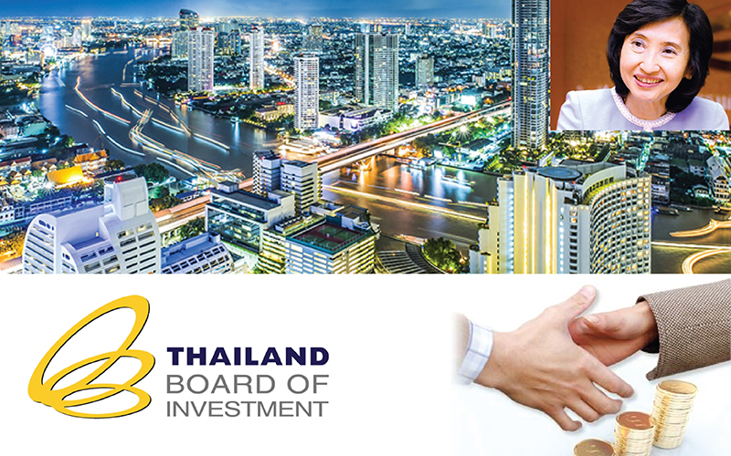ส่งเสริมการลงทุน,หน่วยงานบีโอไอ,BOI,เศรษฐกิจในไทย,อุตสาหกรรม