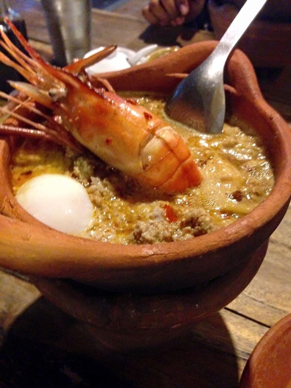 สุดอลังการ “โจ๊กเปิดหม้อ“ โจ๊กต้มยำกุ้งแม่น้ำ กับท๊อปปิ้งขั้นเทพ