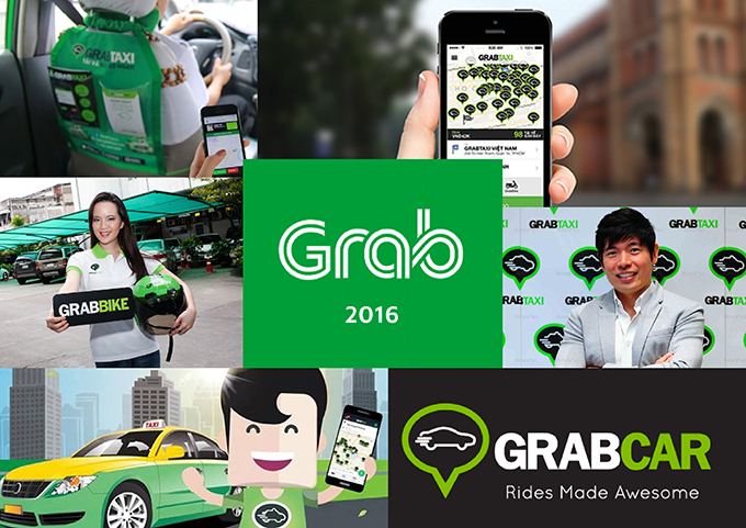 แกร็บ บริการขนส่งในยุคดิจิตอล คนไทยเรียกแท็กซี่ผ่านแอพฯสูงสุด