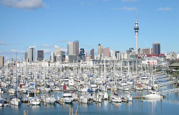 ประเทศนิวซีแลนด์ (Auckland, New Zealand)