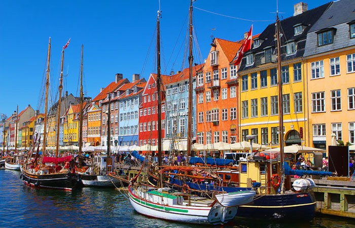 โคเปนฮาเกน เดนมาร์ก (Copenhagen, Denmark)