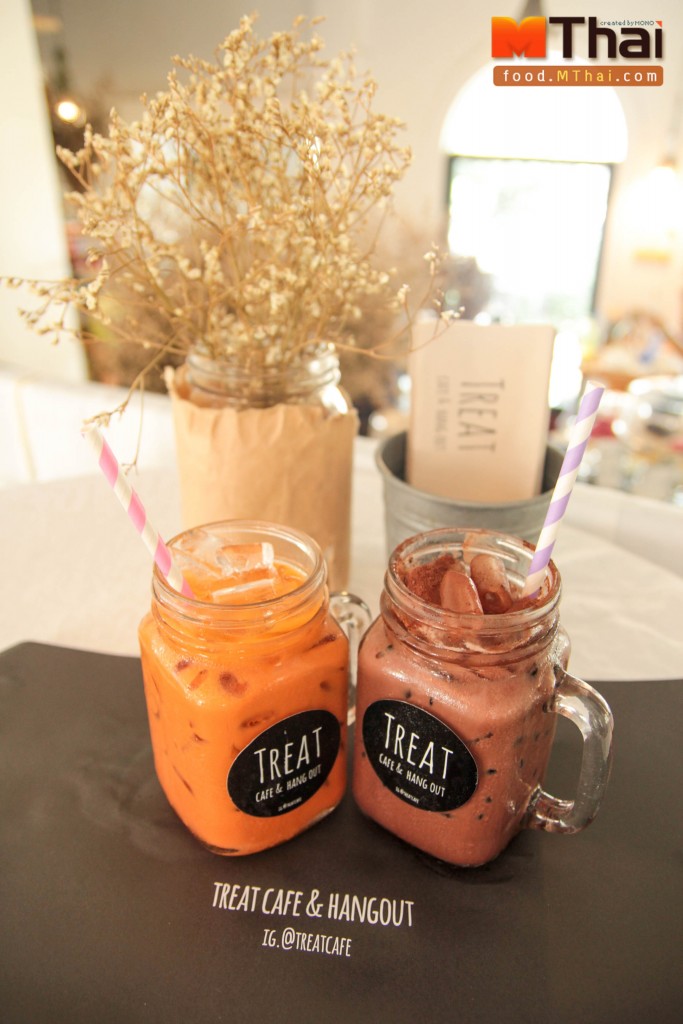 เมนูชาเย็น และ ช็อกโกแลตเย็น