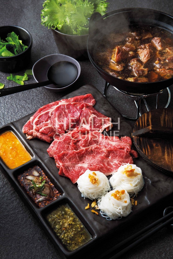 เส้นหมี่ขาวหม้อไฟโคขุนกำแพงแสน