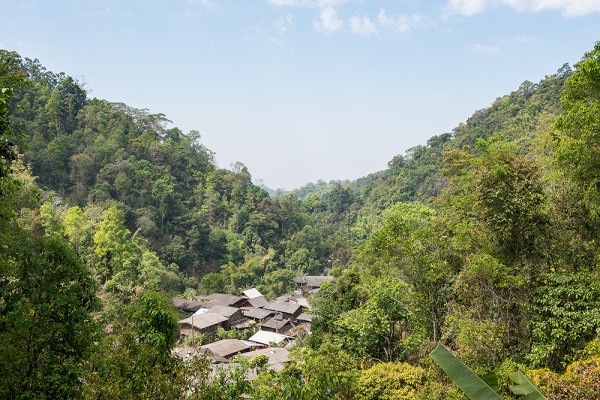 หมู่บ้านแม่กำปอง จังหวัดเชียงใหม่