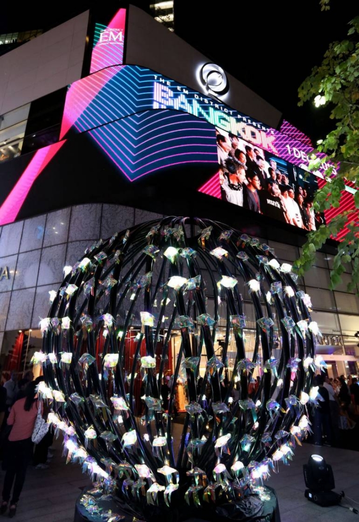 ศูนย์การค้า ดิ เอ็มโพเรี่ยม และ ดิ เอ็มควอเทียร์ จับมือพันธมิตร ทุ่มงบฯ 100 ล้าน