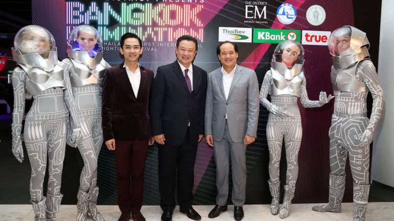 เอกชนยักษ์ใหญ่ จับมือกัน เนรมิตถนนสุขุมวิท ช่วงปีใหม่ให้สวยงาม