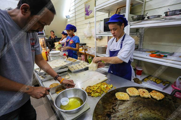โรตีมะตะบะ ของอร่อยต้องลอง