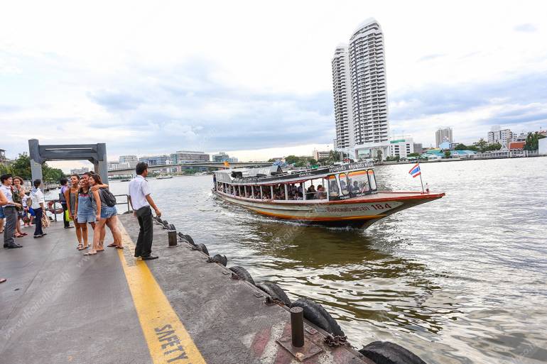 ท่าเรือ ไปเอเชียทีค