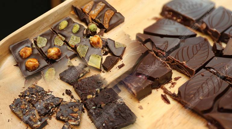 ครั้งแรกในเมืองไทย! ลองชิม 4 พรีเมียมดาร์กช็อกโกแลตที่คุณต้องโดน