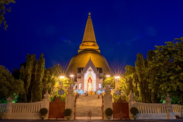 วัดพระปฐมเจดีย์ราชวรมหาวิหาร จังหวัดนครปฐม