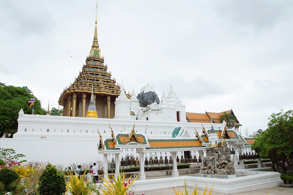 วัดพระพุทธบาทราชวรมหาวิหาร จังหวัดสระบุรี