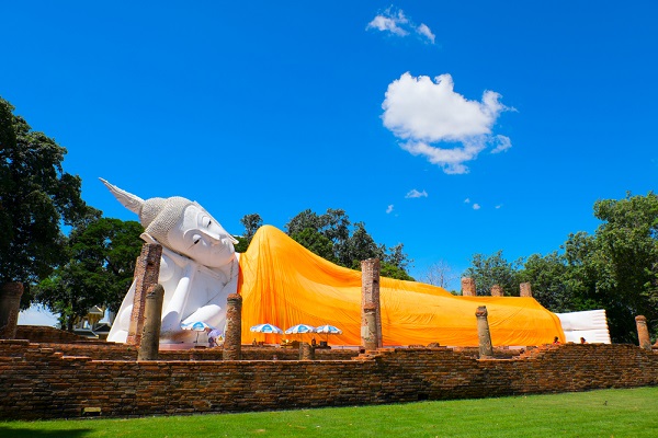 วัดขุนอินทประมูล อ่างทอง