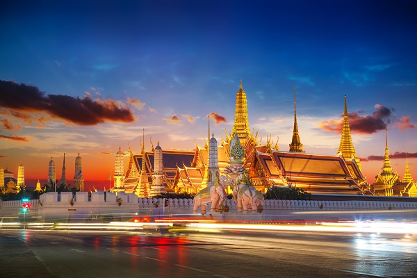 วัดพระศรีรัตนศาสดาราม (วัดพระแก้ว) กรุงเทพฯ