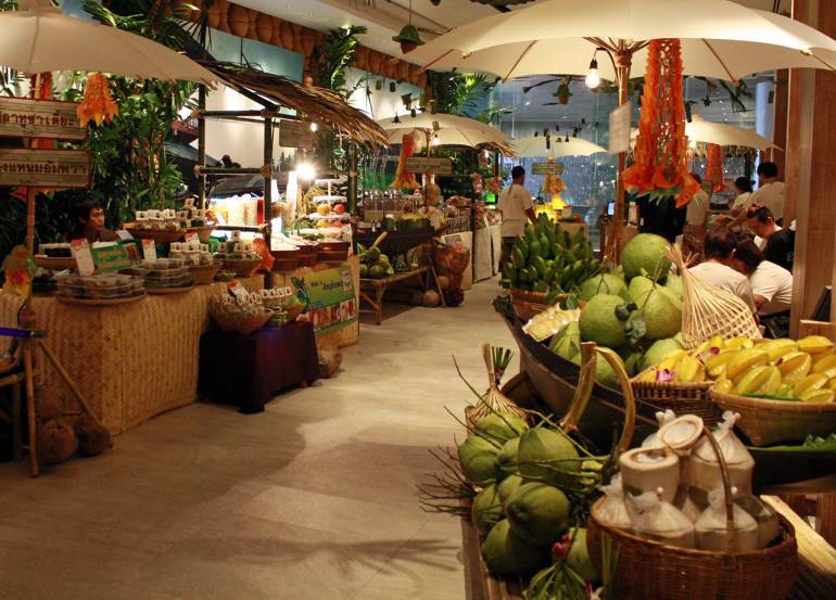 กิน-เที่ยว-ช็อป วิถีไทยโบราณ